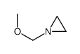 1-(methoxymethyl)aziridine Structure