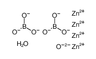 Zinc borate oxide (Zn4(BO3)2O), hydrate (1:1) Structure