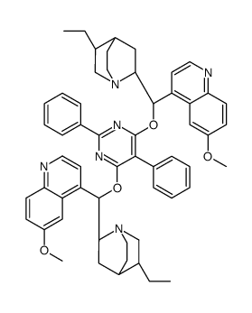 氢化奎宁 2,5-二苯基-L-4,6吡啶二基二醚图片