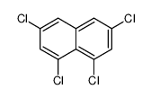 1,3,6,8-tetrachloronaphthalene结构式