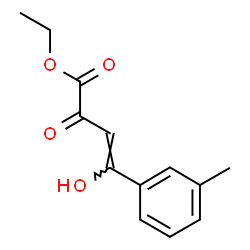 BENZENEBUTANOIC ACID, 3-METHYL-.ALPHA.,.GAMMA.-DIOXO-, ETHYL ESTER structure
