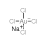 sodium tetrachloroaurate structure