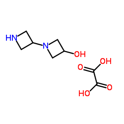 1-(吖丁啶-3-基)吖丁啶-3-醇 草酸盐图片