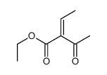 2-乙酰基-2-丁酸乙酯结构式