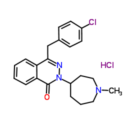 (R)-Azelastine HCl structure