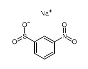 sodium 3-nitrobenzenesulfinate Structure