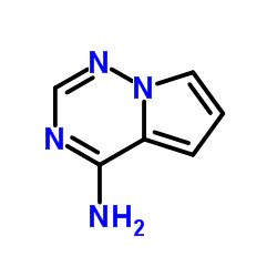 Pyrrolo[2,1-f][1,2,4]triazin-4-amine picture