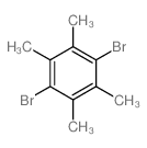 3,6-二溴四甲苯结构式
