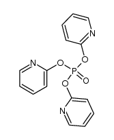 tris(2-pyridyl) phosphate Structure