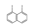 1,8-二碘萘结构式