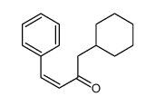 1-cyclohexyl-4-phenylbut-3-en-2-one结构式