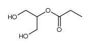 2-propionyloxy-propane-1,3-diol结构式