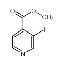 3-碘异烟酸甲酯结构式