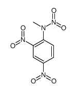 N-(2,4-dinitrophenyl)-N-methylnitramide结构式