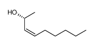 (R,Z)-non-3-en-2-ol结构式