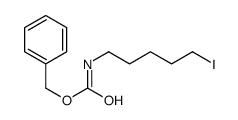 benzyl N-(5-iodopentyl)carbamate Structure