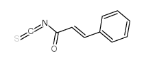 异氰酸肉桂酯结构式