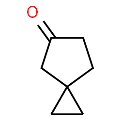 5-螺[2.4]庚酮结构式