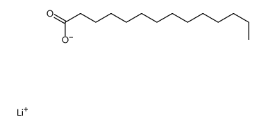 十四烷锂盐结构式