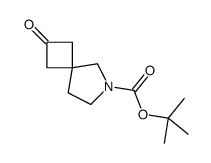 6-Boc-2-氧代-6-氮杂螺[3.4]辛烷结构式