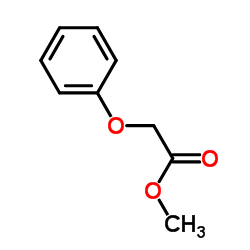 Methyl 2-phenoxyacetate Structure