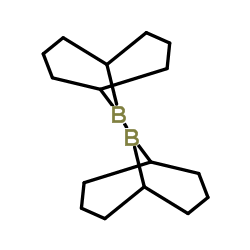 9-硼双环[3,3,1]壬烷,二聚物,晶体图片