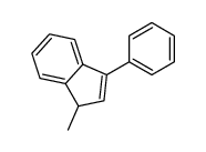 1-methyl-3-phenyl-1H-indene结构式