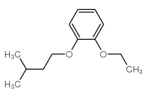 Benzene, 1-ethoxy-2-(3-methylbutoxy)- (9CI)结构式