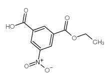 1,3-Benzenedicarboxylicacid, 5-nitro-, 1-ethyl ester Structure