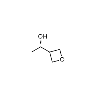 (1S)-1-(氧杂环丁-3-基)乙醇结构式