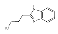 2-(3-羟丙基)苯并咪唑结构式