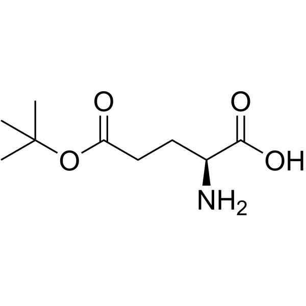 L-谷氨酸-5-叔丁基酯图片