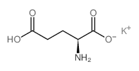 l-glutamic acid monopotassium salt structure