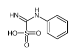 Phenylimino(amino)methanesulfonic acid Structure
