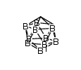 8-iodo-1,2-dicarba-closo-dodecaborane Structure