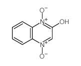 2-Quinoxalinol,1,4-dioxide Structure