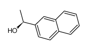 (S)-(-)-α-甲基-2-萘甲醇结构式