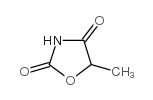 5-甲基-2,4-噁唑烷二酮结构式