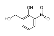 2-羟基-3-硝基苯甲醇结构式