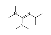 2-Isopropyl-1,1,3,3-tetramethylguanidine结构式
