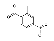 2-methyl-4-nitrobenzoyl chloride Structure