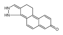 2,3,10,11-tetrahydronaphtho[1,2-g]indazol-7-one结构式