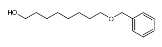 1,8-octanediolmonobenzylether Structure