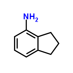 4-氨基茚满结构式