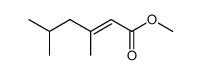 Β-丙基丙烯酸甲酯结构式