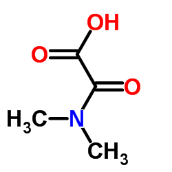 2-(Dimethylamino)-2-oxoacetic acid Structure
