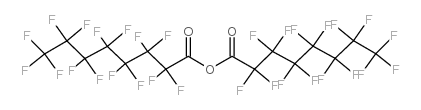 Perfluorooctanoic anhydride Structure