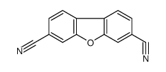 Dibenzo[b,d]furan-3,7-dicarbonitrile结构式