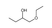 1-ethoxybutan-2-ol Structure