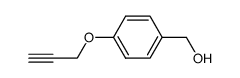 (4-prop-2-ynyloxy-phenyl)-methanol结构式